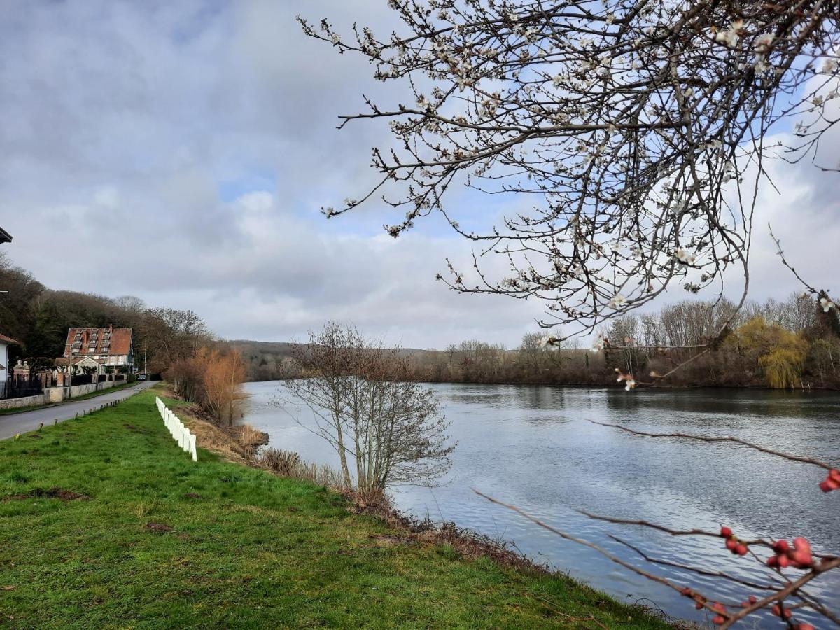 La Seine, Entre Riviere Et Foret De Fontainebleau Bois-le-Roi  Εξωτερικό φωτογραφία
