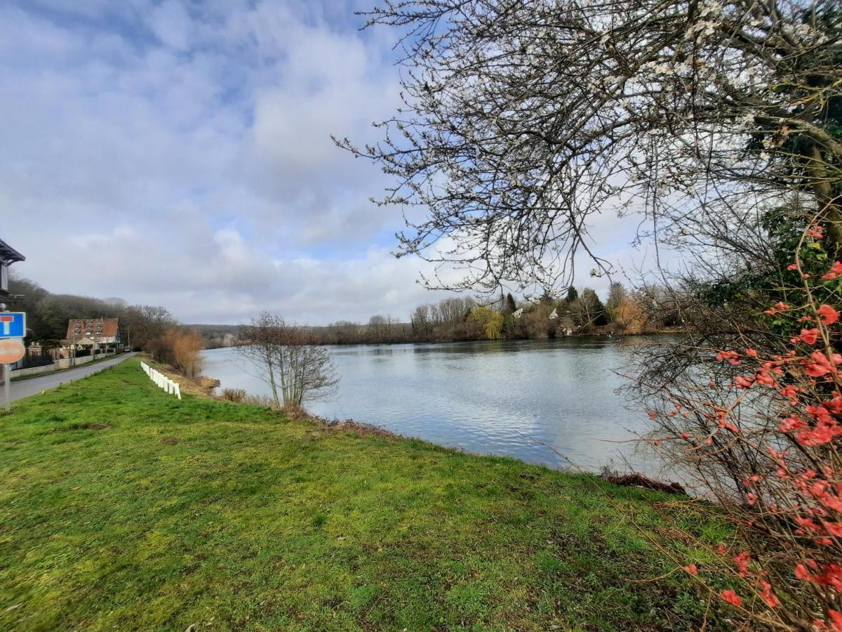 La Seine, Entre Riviere Et Foret De Fontainebleau Bois-le-Roi  Εξωτερικό φωτογραφία
