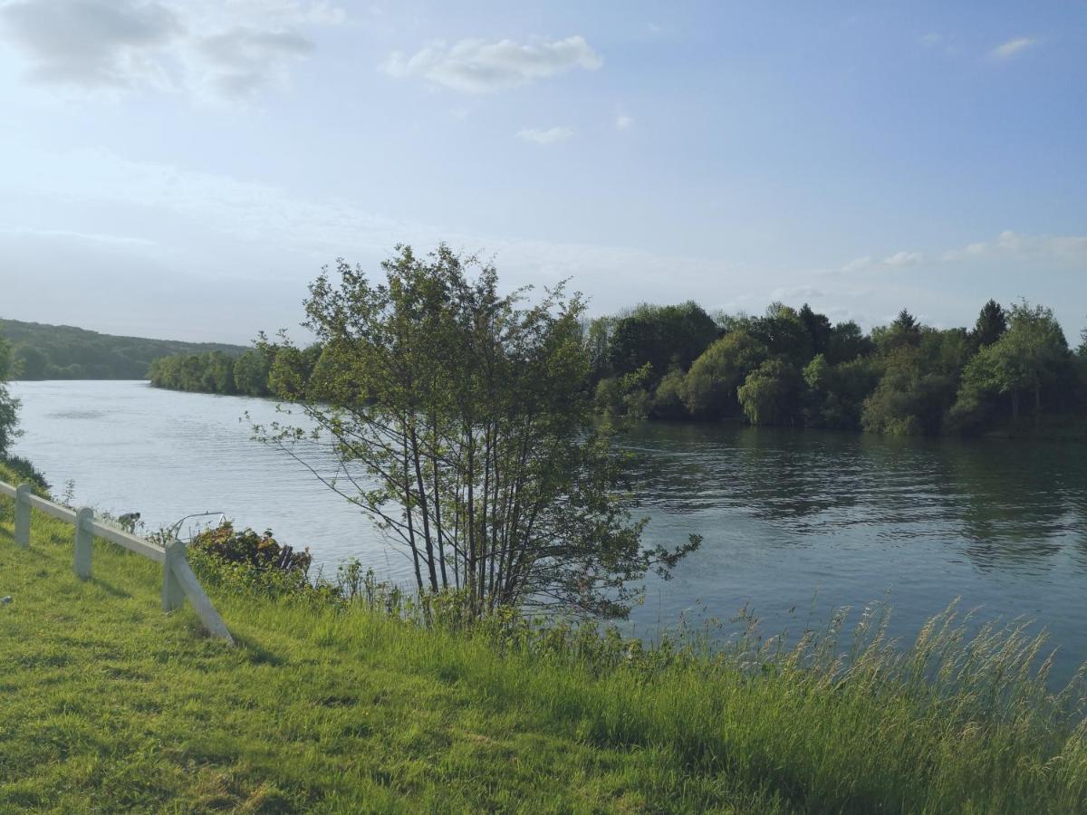 La Seine, Entre Riviere Et Foret De Fontainebleau Bois-le-Roi  Εξωτερικό φωτογραφία