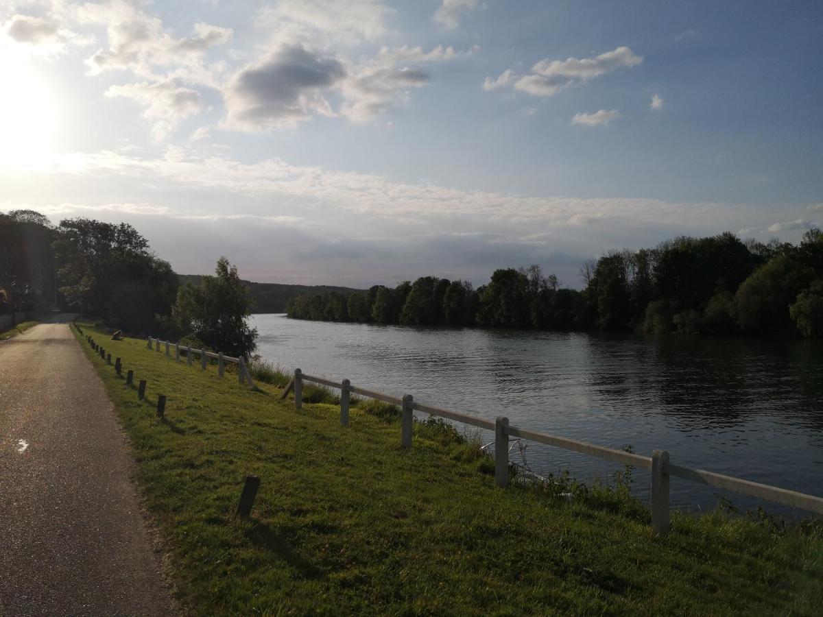 La Seine, Entre Riviere Et Foret De Fontainebleau Bois-le-Roi  Εξωτερικό φωτογραφία