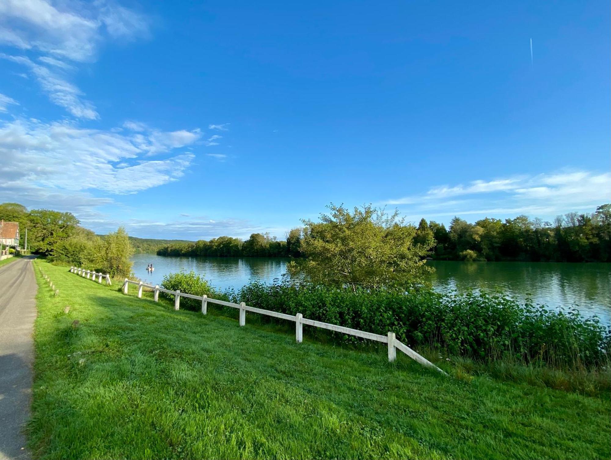 La Seine, Entre Riviere Et Foret De Fontainebleau Bois-le-Roi  Εξωτερικό φωτογραφία